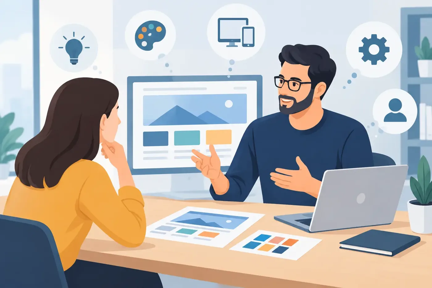 12 wichtige Fragen an Webdesigner vor dem Start