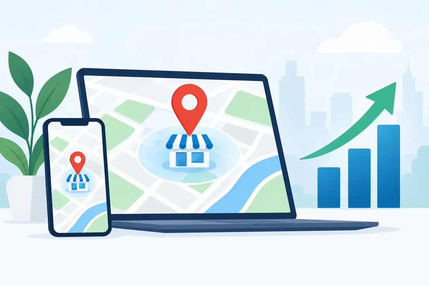 Google Maps Sichtbarkeit gezielt steigern