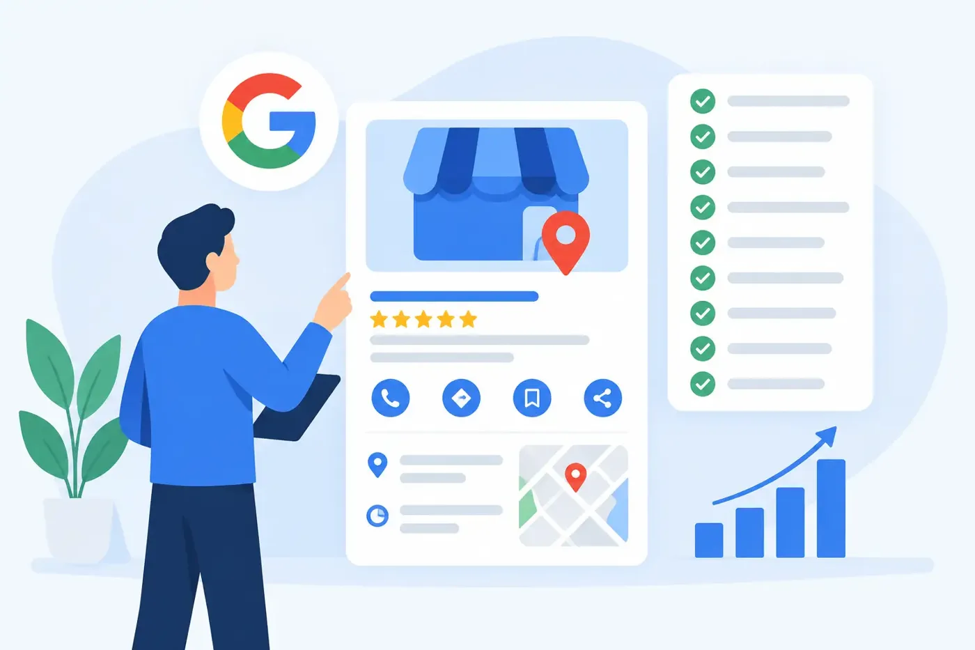 Google Unternehmensprofil optimieren in 10 Schritten
