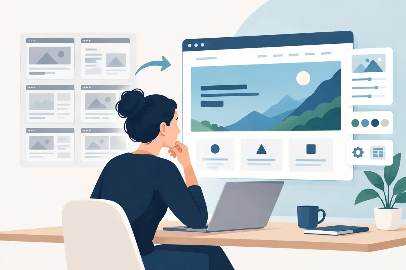 Lohnt sich eine individuelle Website ohne Template?