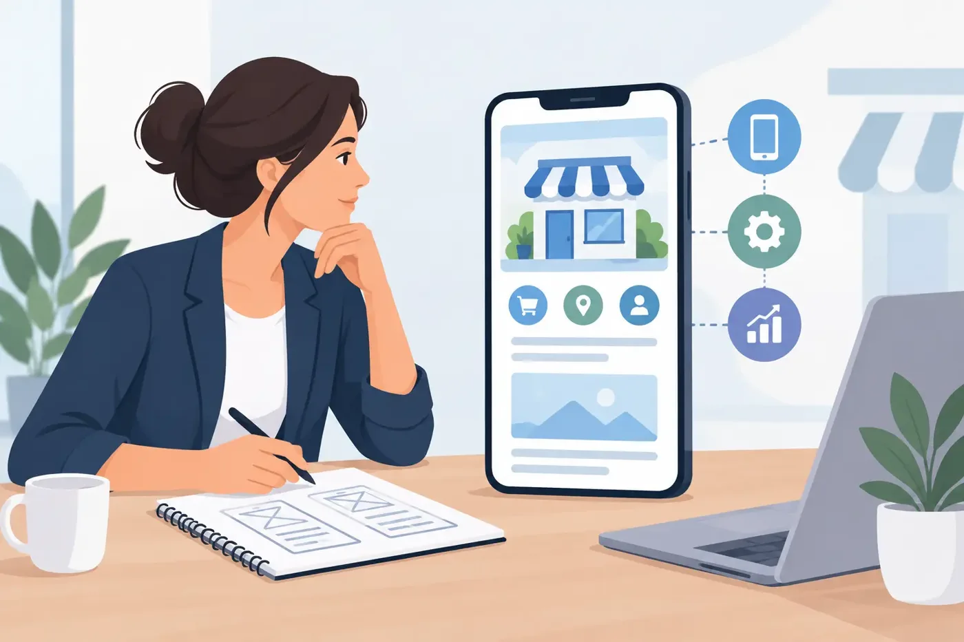 Mobile Website für kleine Unternehmen richtig planen