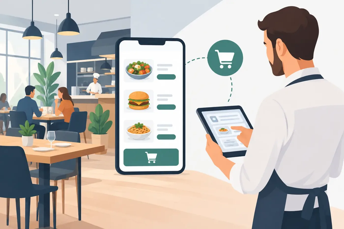 Online-Bestellsystem für die Gastronomie: So wird es ein Verkaufskanal