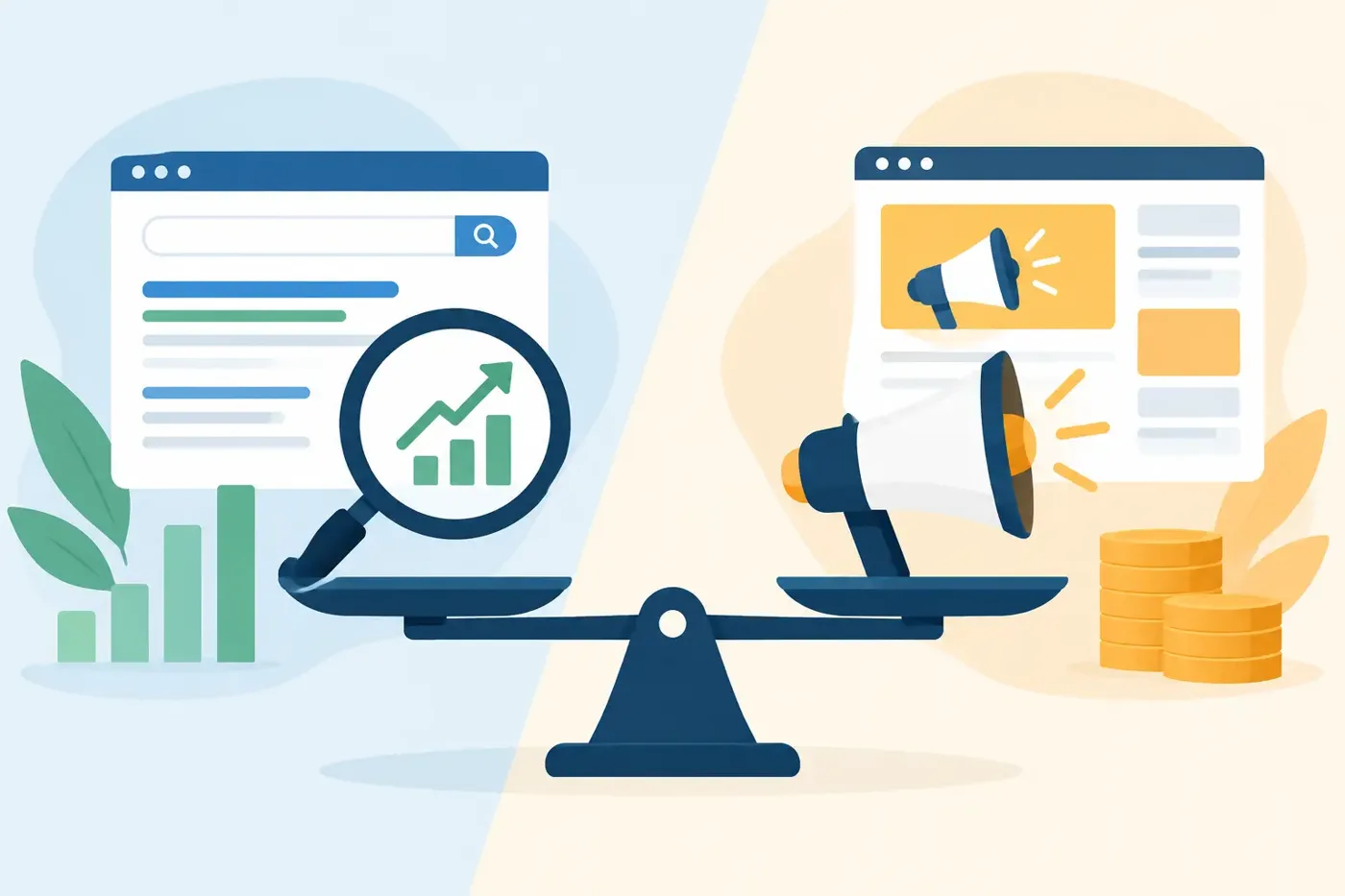 SEO versus Werbung: Was bringt dir mehr?