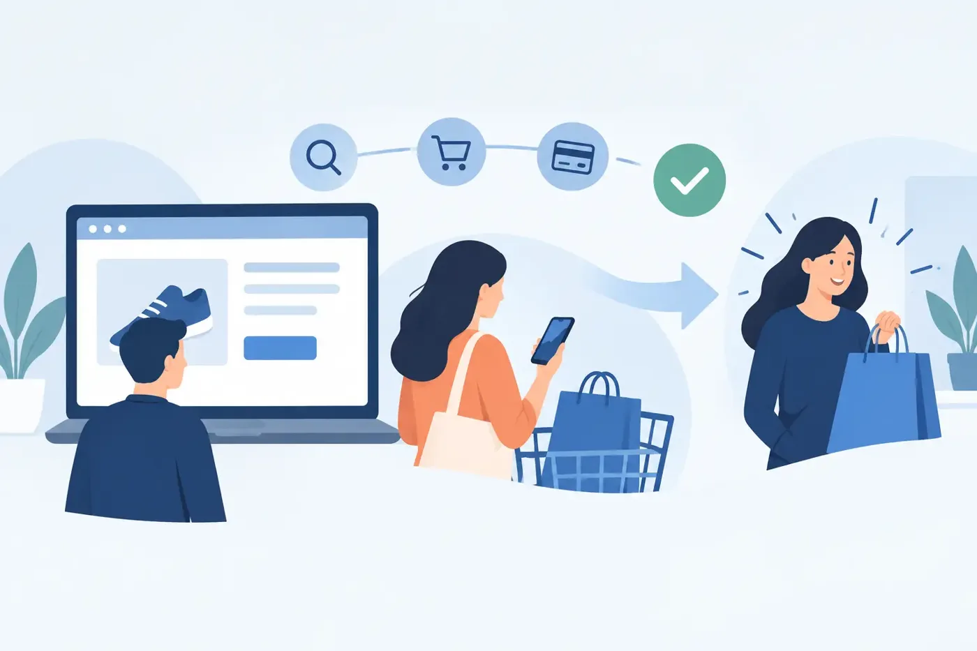 Shop Systeme, die Besucher zu Kunden machen