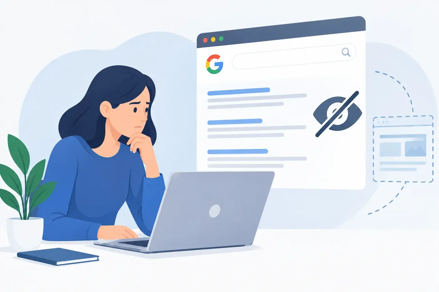 Warum ist deine Website nicht sichtbar bei Google?
