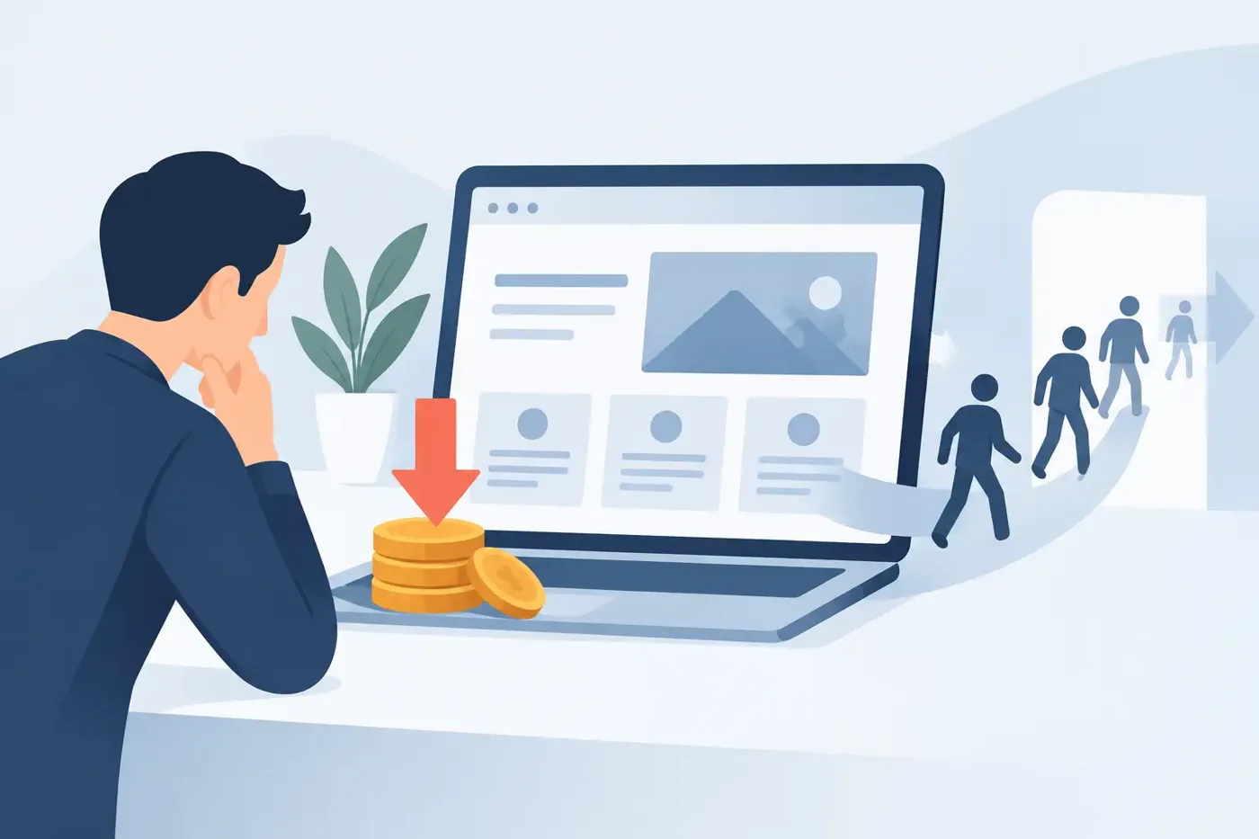 Website Analyse: Was deine Seite Kunden kostet