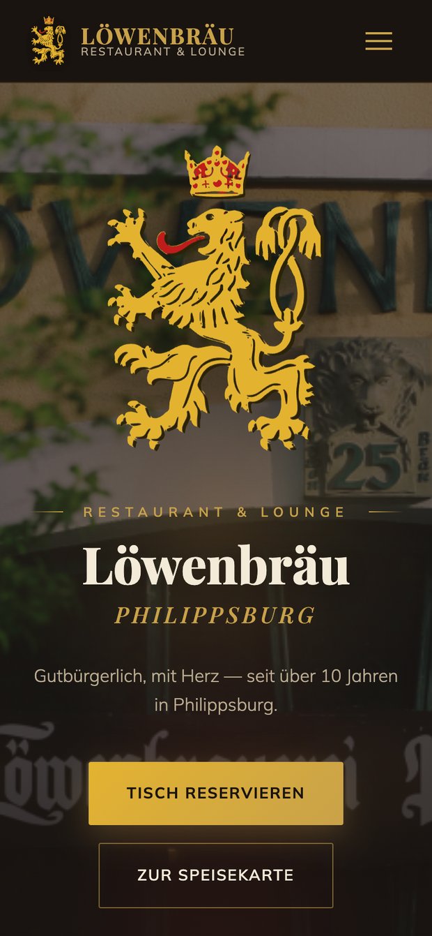 Restaurant Löwenbräu – mobil